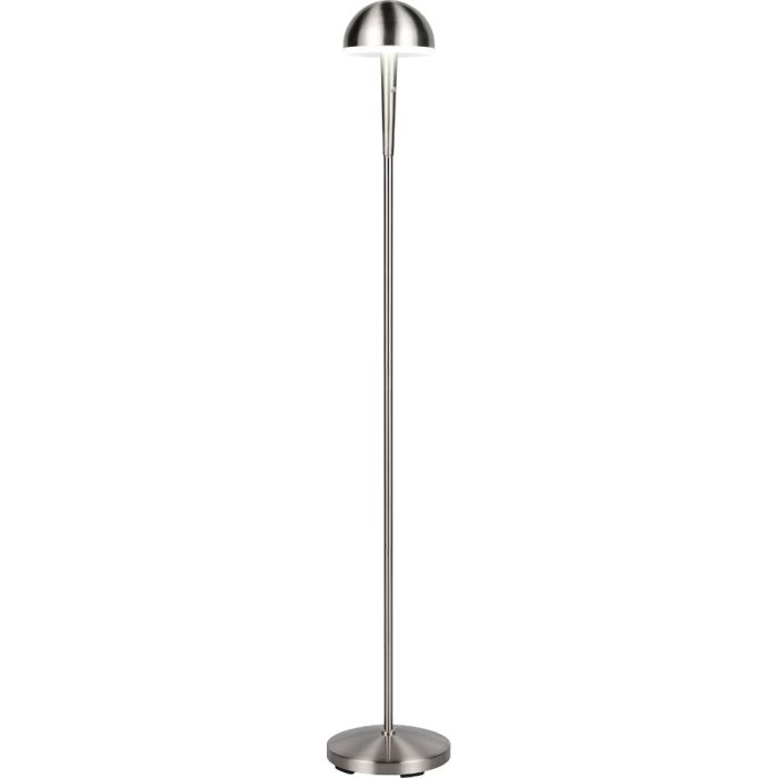 Trio Mendorez R44541107 staal kleurige vloerlamp op batterijen