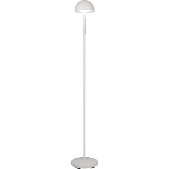 Trio Mendorez R44541176 grijze vloerlamp op batterijen