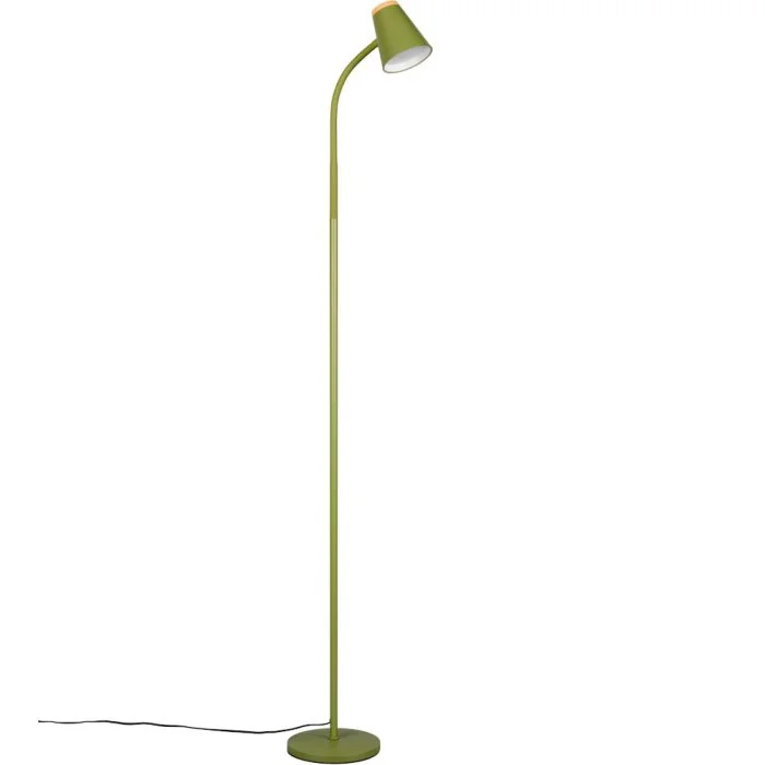 Reality Pongo R45831115 groen kunststof vloerlamp