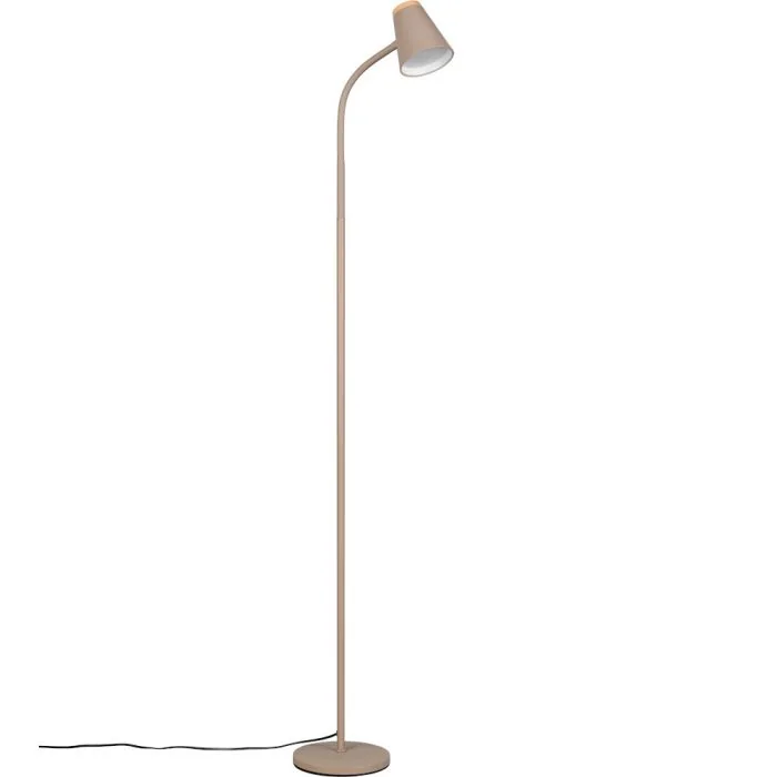 Reality Pongo R45831143 warm beige kunststof vloerlamp