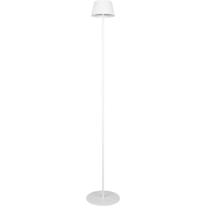 Reality Suarez R47706131 witte oplaadbare vloerlamp