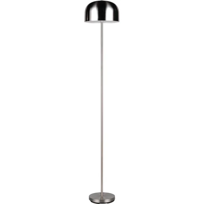 Reality Jeff R49151107 staal kleurige oplaadbare vloerlamp