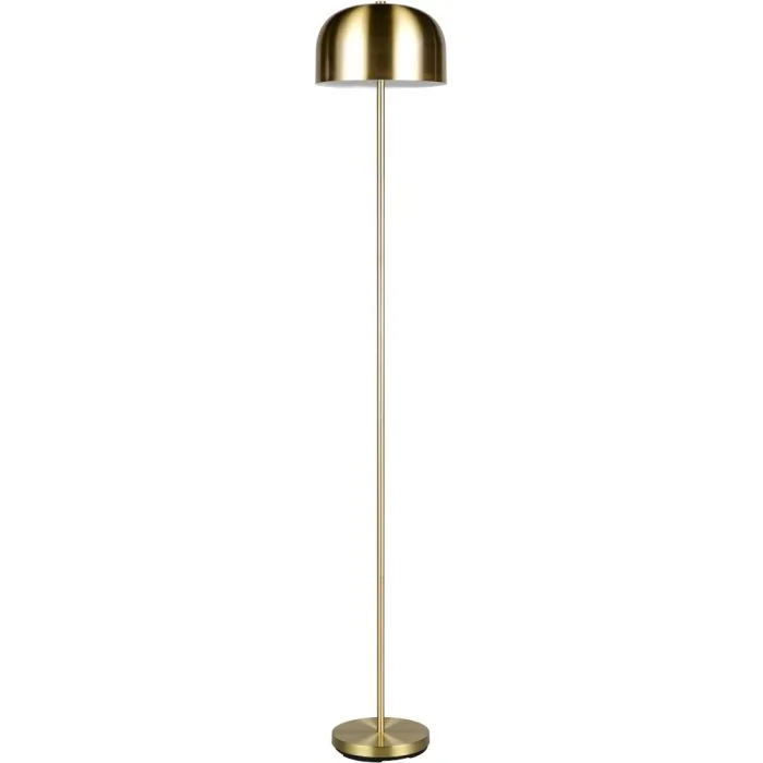 Reality Jeff R49151108 mat messing oplaadbare vloerlamp