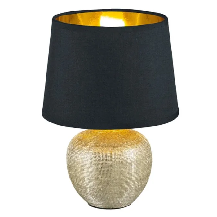 Trio Luxor R50621079 tafellamp goud