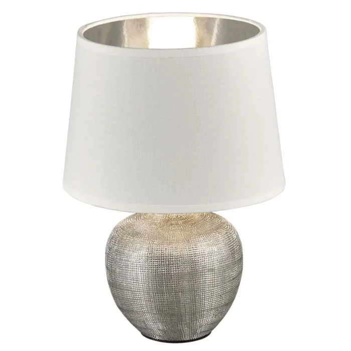 Trio Luxor R50621089 tafellamp zilver