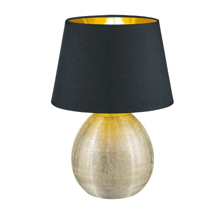 Trio Luxor R50631079 tafellamp goud
