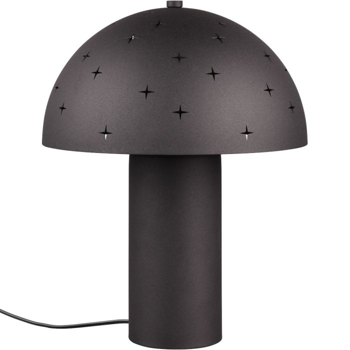 Reality Seta R51361032 zwarte tafellamp met sterrenmotief