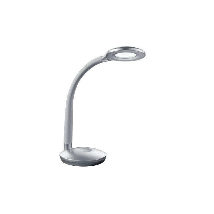 Trio Cobra R52721187 bureaulamp zilver