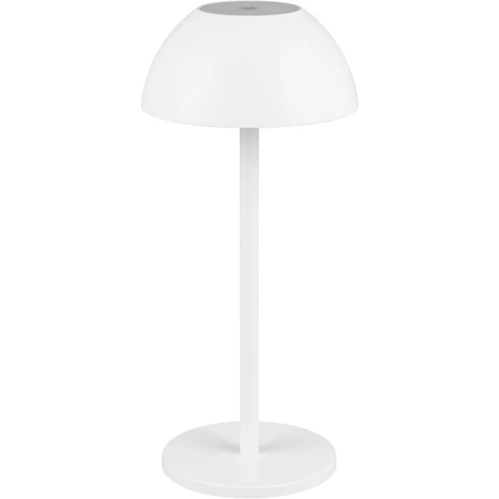 Reality Ricardo R54106131 witte tafellamp op batterijen