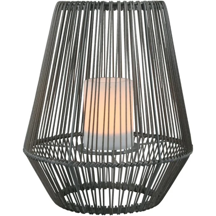 Trio Mineros R55256111 terraslamp met zonnepaneel