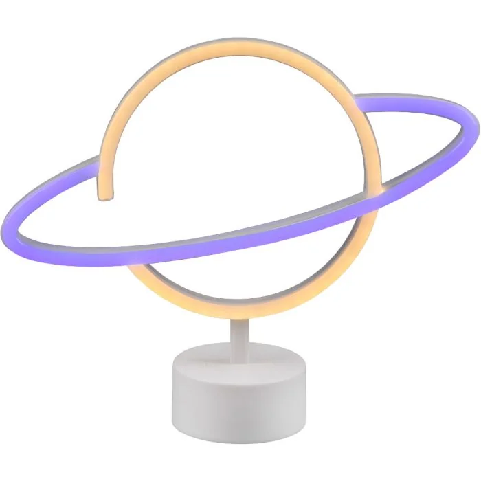 Trio Planet R55370101 kinderlamp op batterijen