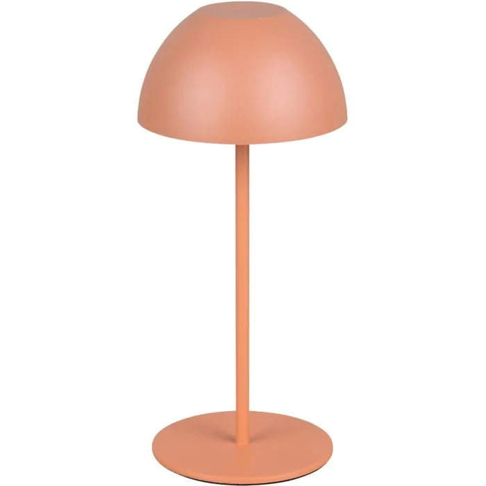 Reality Ortiz R55601140 abrikoos kleurig oplaadbaar tafellampje