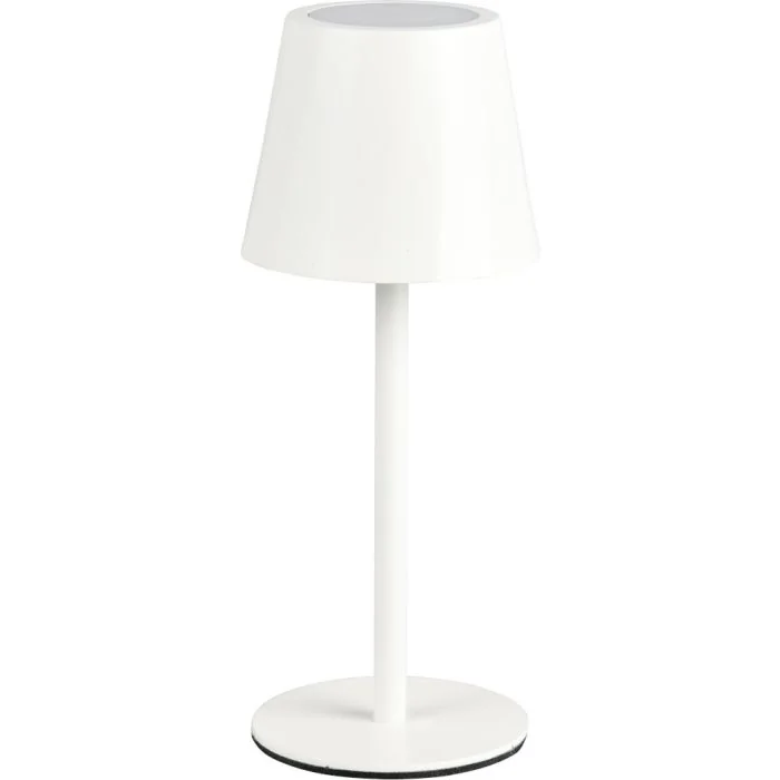 Reality Diaz R55961131 witte oplaadbare tafellamp voor buiten