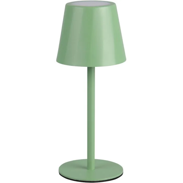 Reality Diaz R55961149 pistache groene tafellamp voor buiten