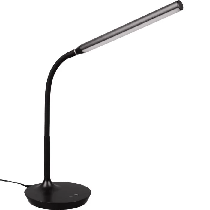 Reality Toro R57641102 zwarte flexibele tafellamp