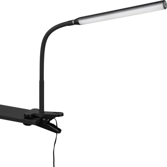 Trio Nevada R57941132 zwarte klemlamp