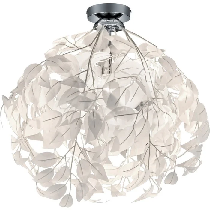 Trio Leavy R60461001 plafonnière wit