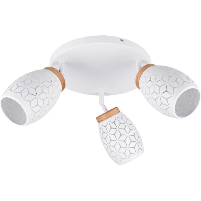 Reality Bidar R61573331 mat witte spots