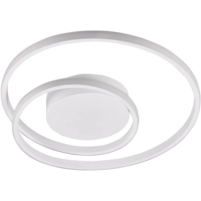 Trio Zibal R62911131 mat witte plafondlamp