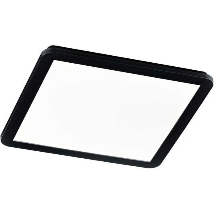 Trio Camillus R62932032 zwarte badkamer plafondlamp