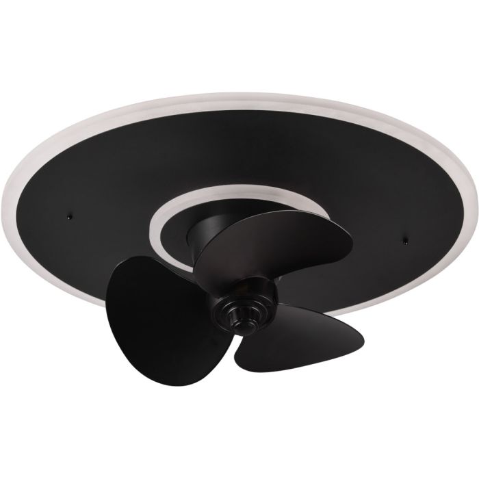 Reality Nybro R64133132 zwarte plafondventilator