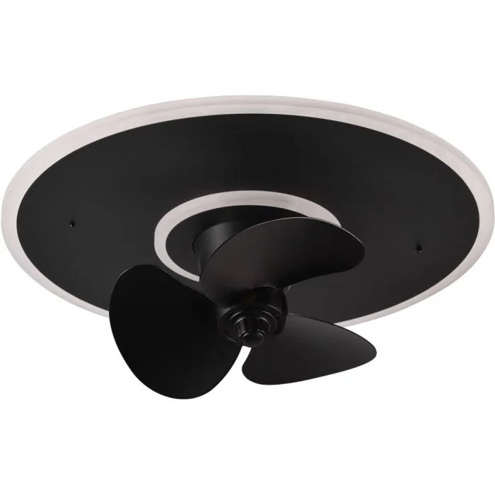Reality Nybro R64133132 zwarte plafondventilator