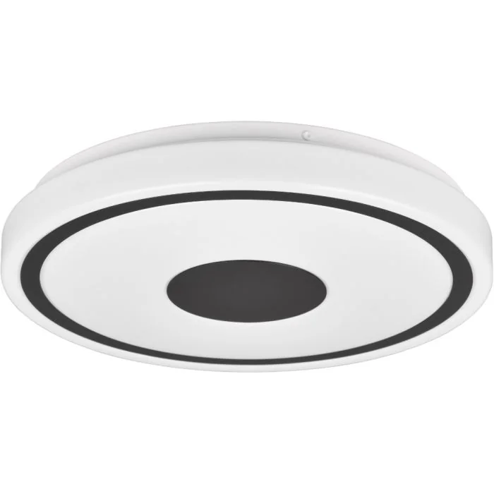 Trio Bunda R64361132 mat zwarte plafonniere
