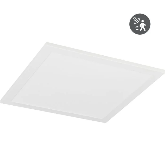 Reality Sirius R64601131 witte plafonniere met bewegingsmelder