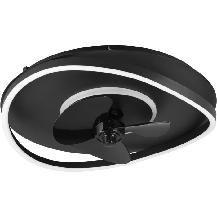 Reality Sortland R67393132 zwarte plafondventilator