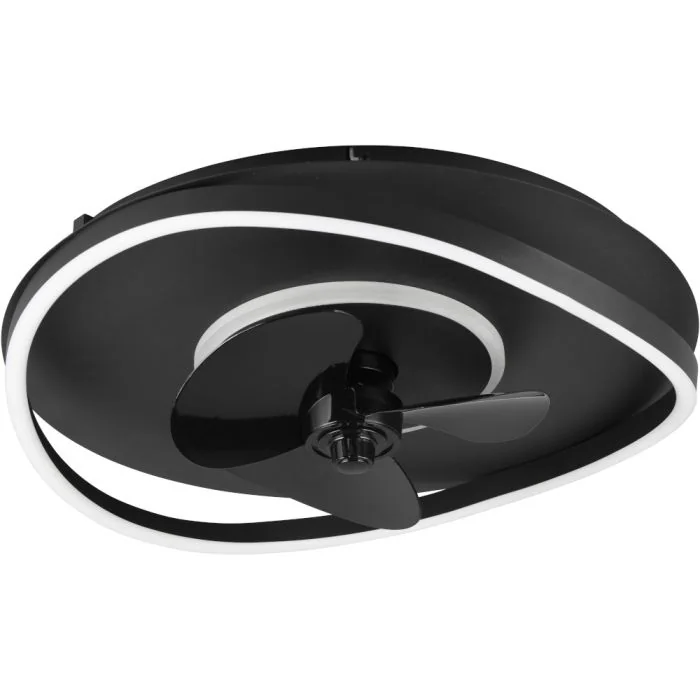 Reality Sortland R67393132 zwarte plafondventilator