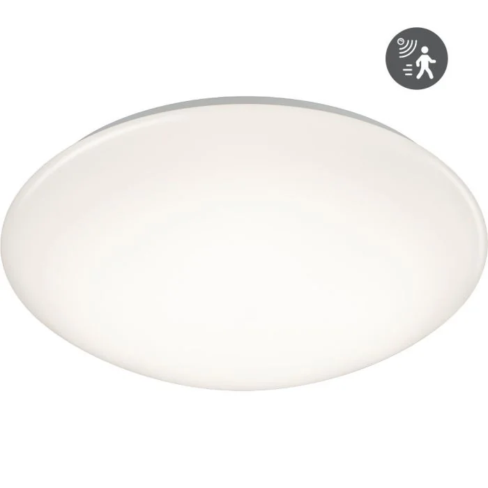 Trio Pollux R67831101 badkamer plafonniere met bewegingsmelder
