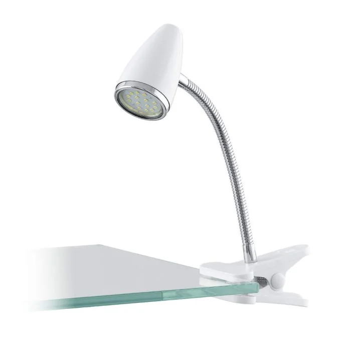 Eglo Riccio 1 LED klemspot 94329 wit