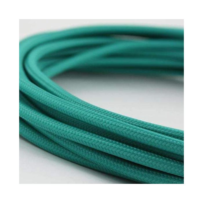 Strijkijzersnoer 112703 turquoise