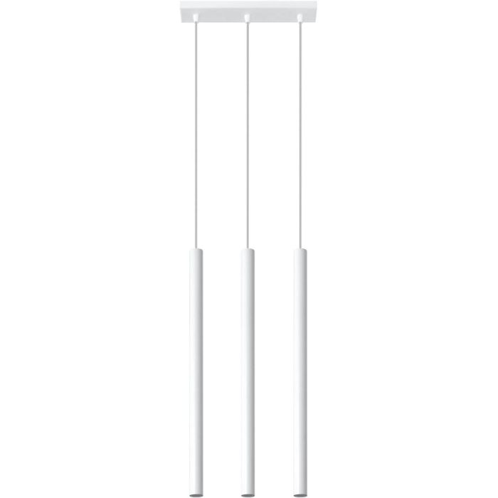 Sollux Pastelo SL.0466 wit metalen hanglamp