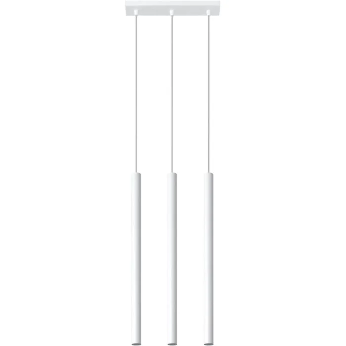 Sollux Pastelo SL.0466 wit metalen hanglamp