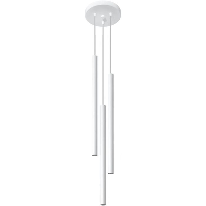 Sollux Pastelo SL.0467 wit metalen hanglamp