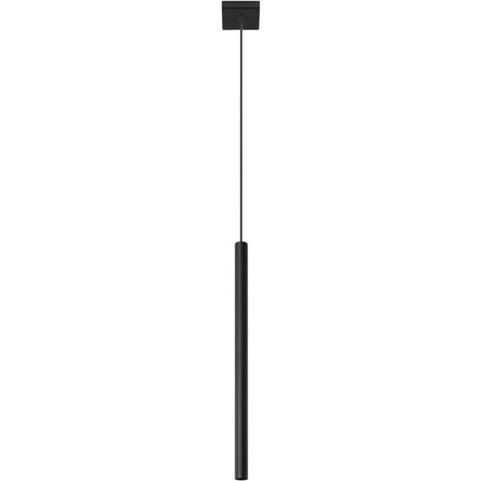 Sollux Pastelo SL.0469 zwarte hanglamp