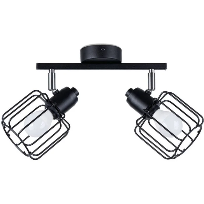 Sollux Beluci SL.1115 zwart metalen spot