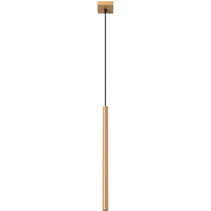 Sollux Pastelo SL.1170 mat gouden hanglamp