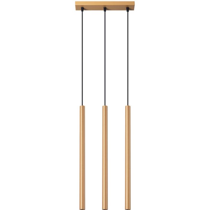 Sollux Pastelo SL.1171 mat goud kleurige hanglamp