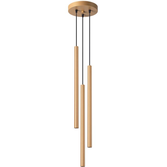 Sollux Pastelo SL.1172 mat gouden hanglamp