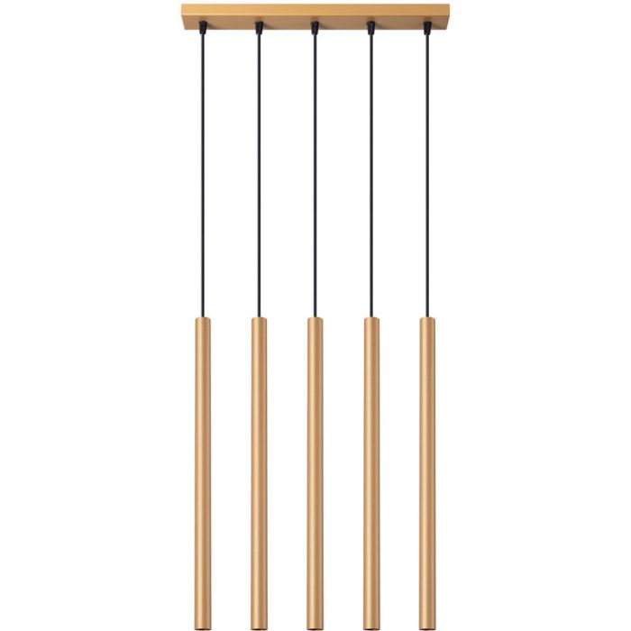 Sollux Pastelo SL.1173 mat goud kleurige hanglamp