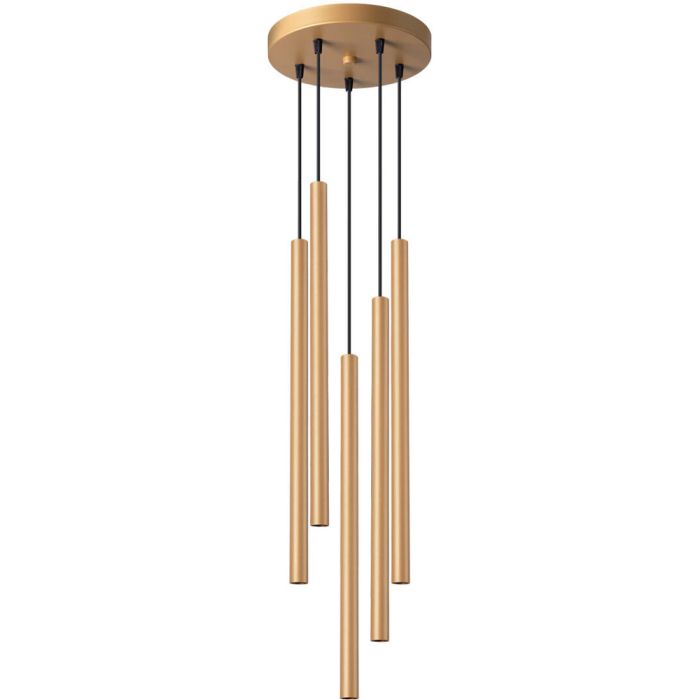 Sollux Pastelo SL.1174 mat goud kleurige hanglamp