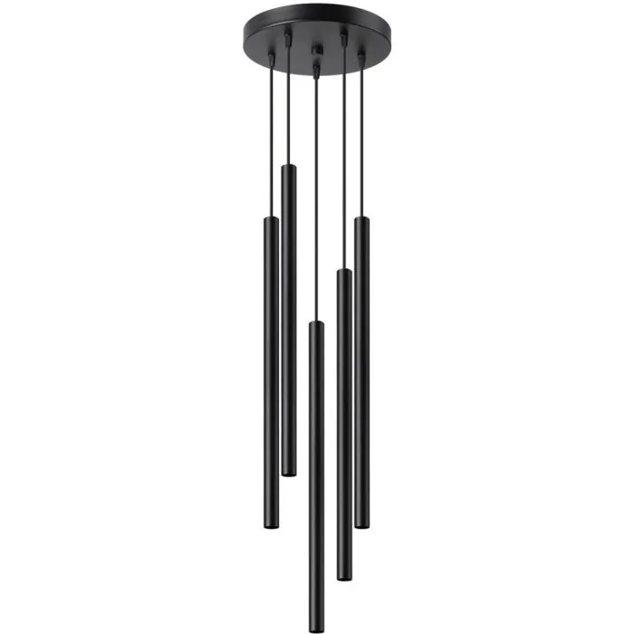 Sollux Pastelo SL.1176 zwarte hanglamp