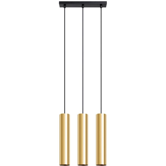 Sollux Lagos SL.1201 goud kleurige hanglamp