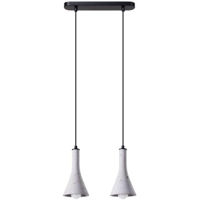 Sollux Rea SL.1224 betonnen hanglamp