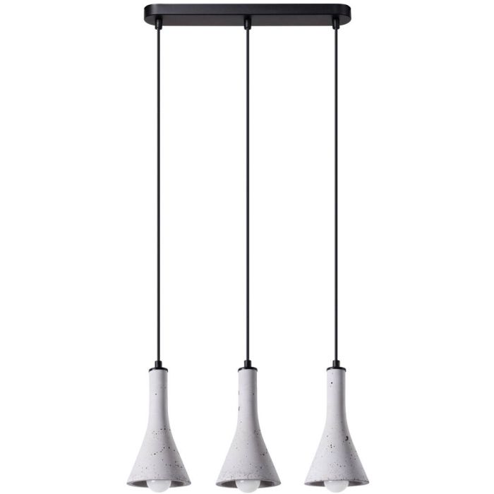 Sollux Rea SL.1225 betonnen hanglamp