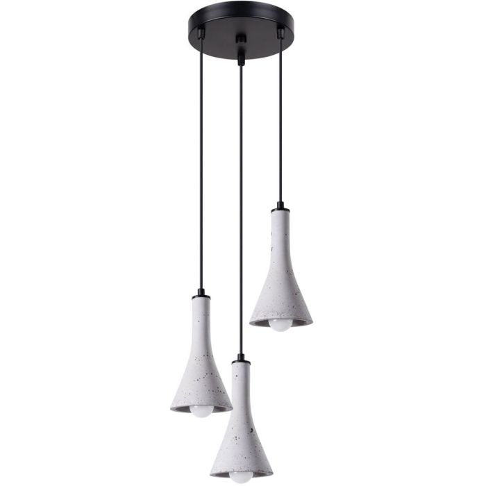 Sollux Rea SL.1226 betonnen hanglamp