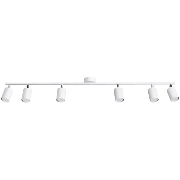 Sollux Lemmi SL.1228 witte spot met zes GU10