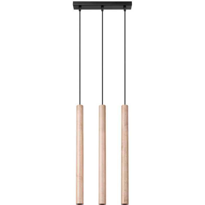 Sollux Pastelo SL.1267 houten hanglamp